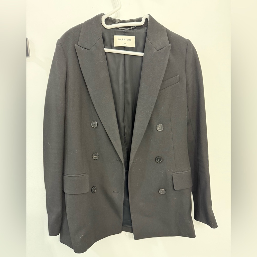 ARITZIA Babaton ‘Samuel’ Black Blazer